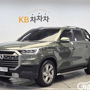 더 뉴 렉스턴 스포츠 디젤 2.2 4WD 2024 년 중고차◆전액할부◆중고차리스◆중고렌트◆