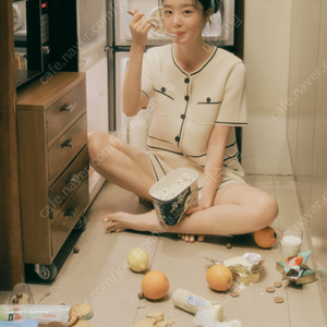 유어네임히얼 깔끔이 반팔 셋업