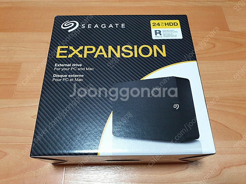 씨게이트-익스펜션(24TB)외장하드~팝니다--0