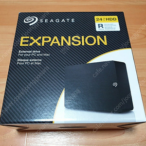 씨게이트-익스펜션(24TB)외장하드~팝니다
