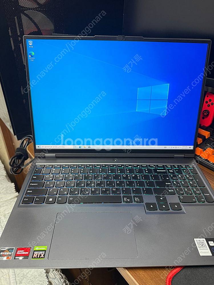 레노버 Legion 5 pro 16ACH6H 3070 ...--0