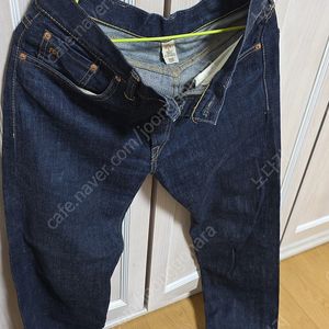 Rrl 셀비지데님 스트레이트레그 30*32