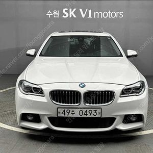 BMW 5시리즈 중고 5시리즈 중고차 BMW 520D 중고 흰색 2016년식 520d M 에어로다이나믹 중고차구매