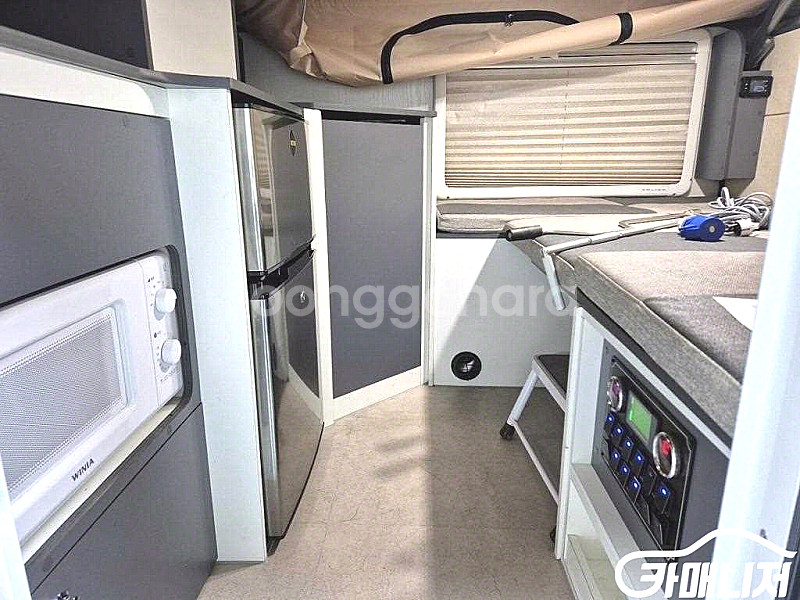 렉스턴 스포츠 칸 캠핑카 2020 년 중고차◆전액할부◆...--8