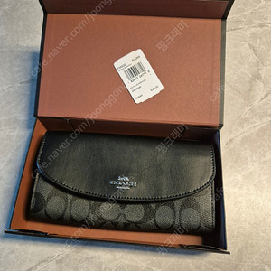 코치 여성 장지갑(새상품)