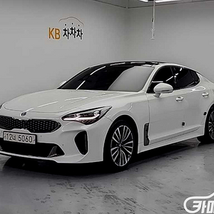 [기아]스팅어 디젤 2.2 2WD 플래티넘 2018 년 중고차☆전액할부☆중고리스☆첫차☆