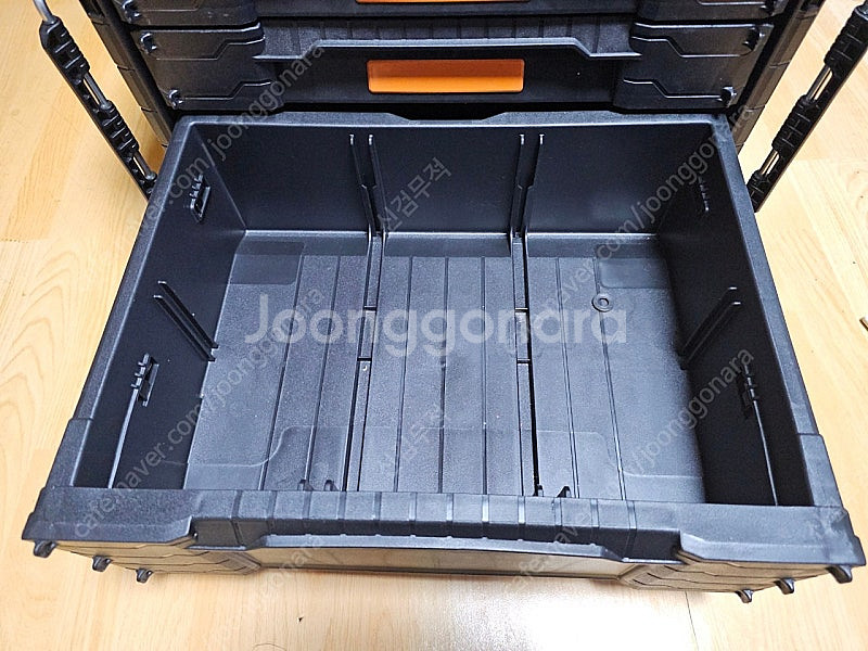 캐터 ROC 3단 서랍형 공구함--4
