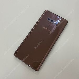 갤럭시노트9 S급 중고폰공기계 당일발송!