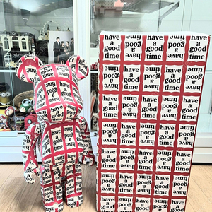 베어브릭 have a good time 1000%