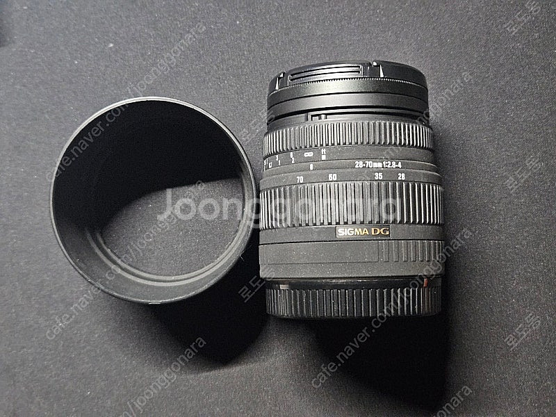 시그마 28-70mm f2.8-4 캐논 EF 렌즈--0