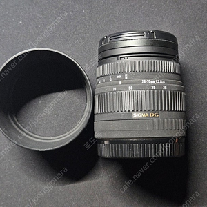 시그마 28-70mm f2.8-4 캐논 EF 렌즈
