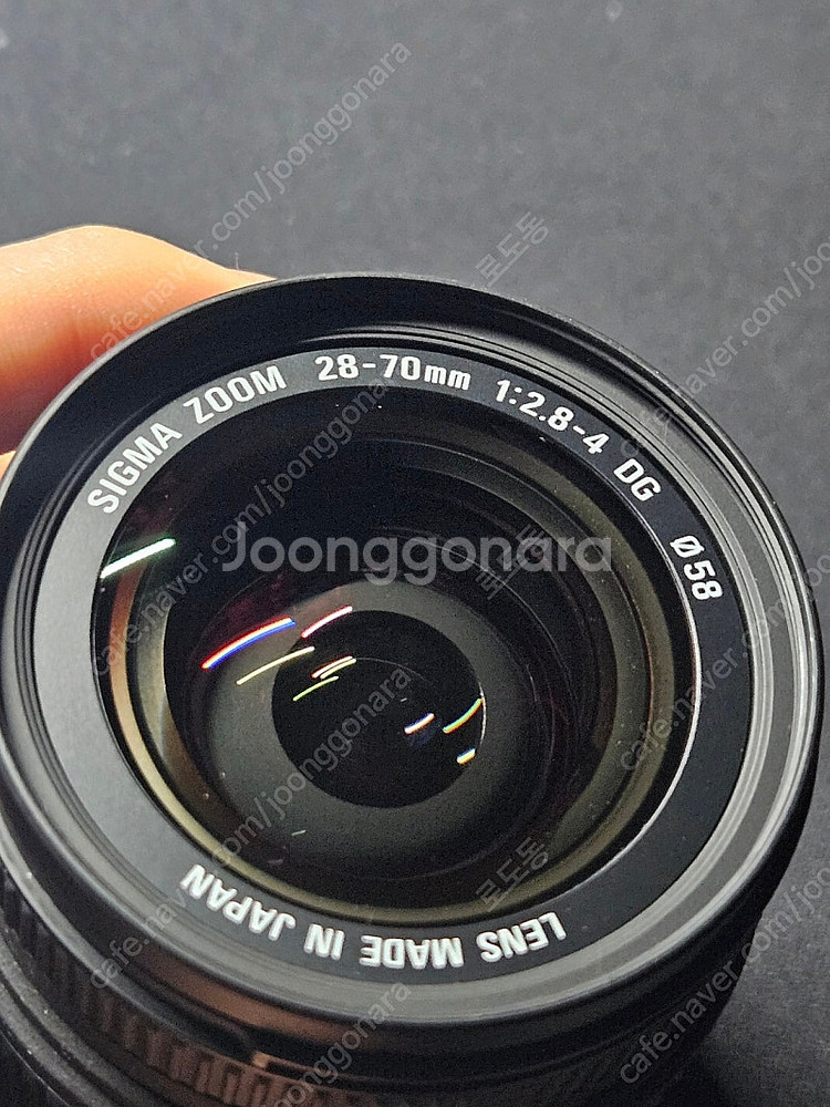 시그마 28-70mm f2.8-4 캐논 EF 렌즈--2