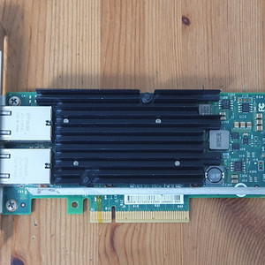 인텔 X540-T2 10G RJ45 듀얼포트 랜카드