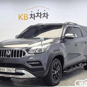 렉스턴 스포츠 칸 디젤 2.2 4WD 2021 년 중고차◆전액할부◆중고차리스◆중고렌트◆
