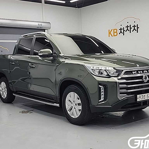 KG모빌리티(쌍용) 더 뉴 렉스턴 스포츠 칸 디젤 2.2 4WD 중고차 전국☆최저가판매☆최고가매입☆