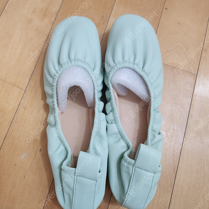 꺌랑 주름플랫 235 민트