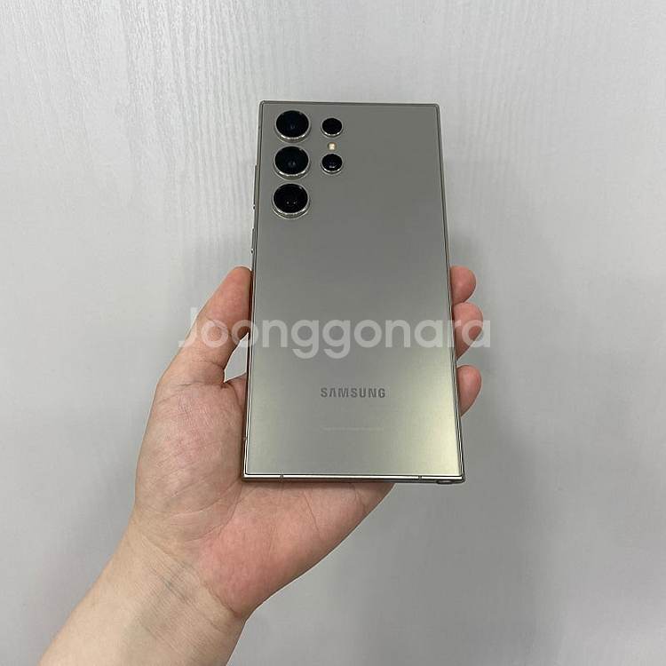 03447 갤럭시S24울트라 그레이 512GB 부산 중...--2