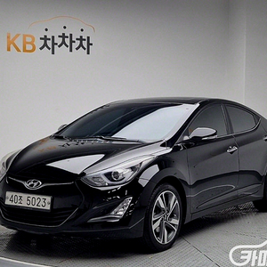 [현대]더 뉴 아반떼 1.6 GDI 프리미엄 기본형 (5인승) 2014 년 휘발유 중고 중고차 전액할부☆중고차리스☆중고차수출