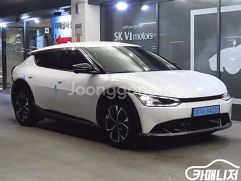 [기아]EV6 롱레인지 어스 2022 년 중고차☆전액할부☆중고리스☆첫차☆--0