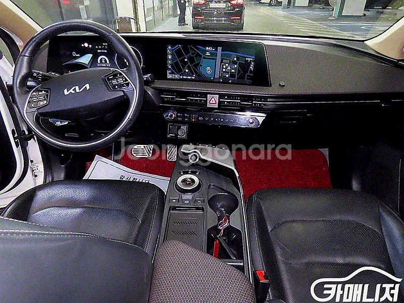 [기아]EV6 롱레인지 어스 2022 년 중고차☆전액할부☆중고리스☆첫차☆--1