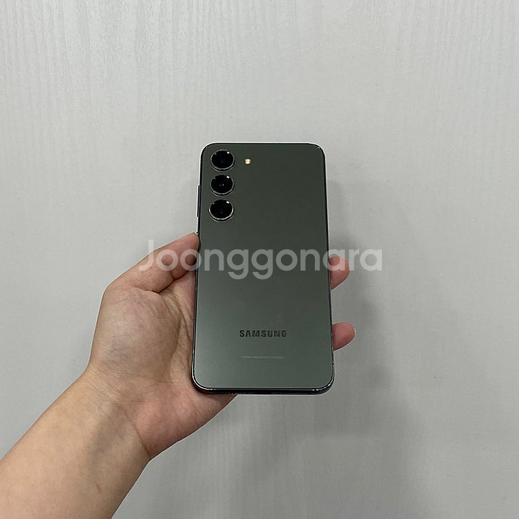 83506 갤럭시S23 그린 256GB 부산 중고폰 팝...--2