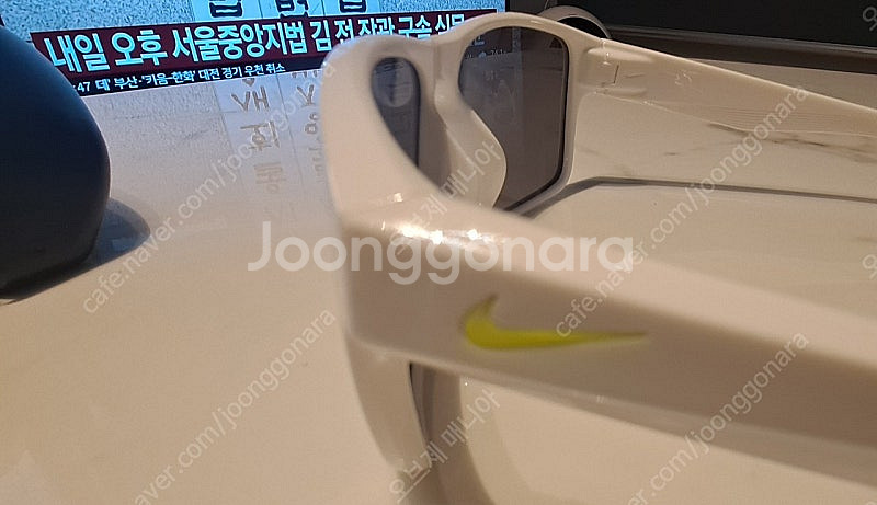 정품 ! 나이키 비전 루디 변색 고글 선글라스 런님 등...--4