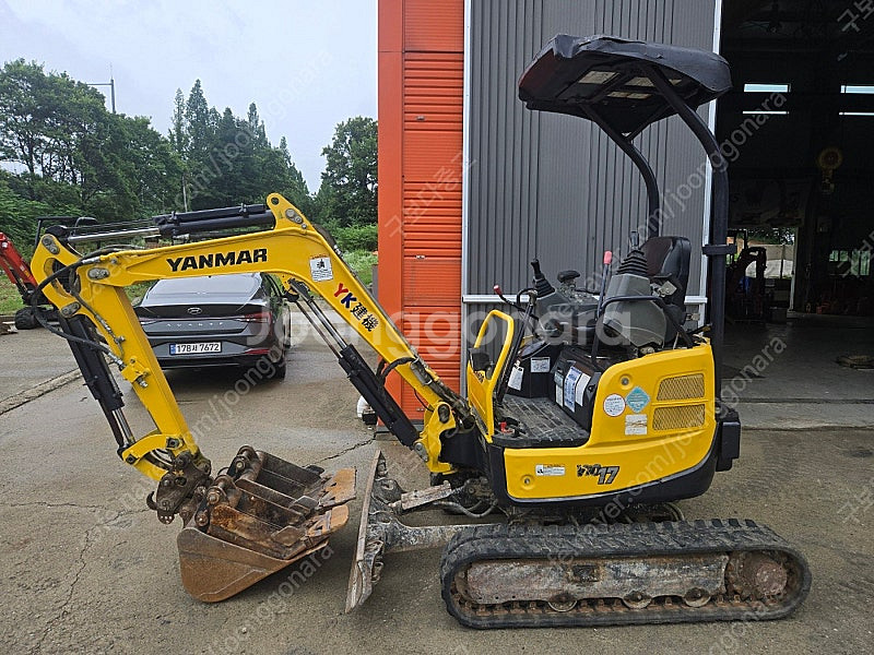 얀마 굴삭기 vio17 18년식 YANMAR--0