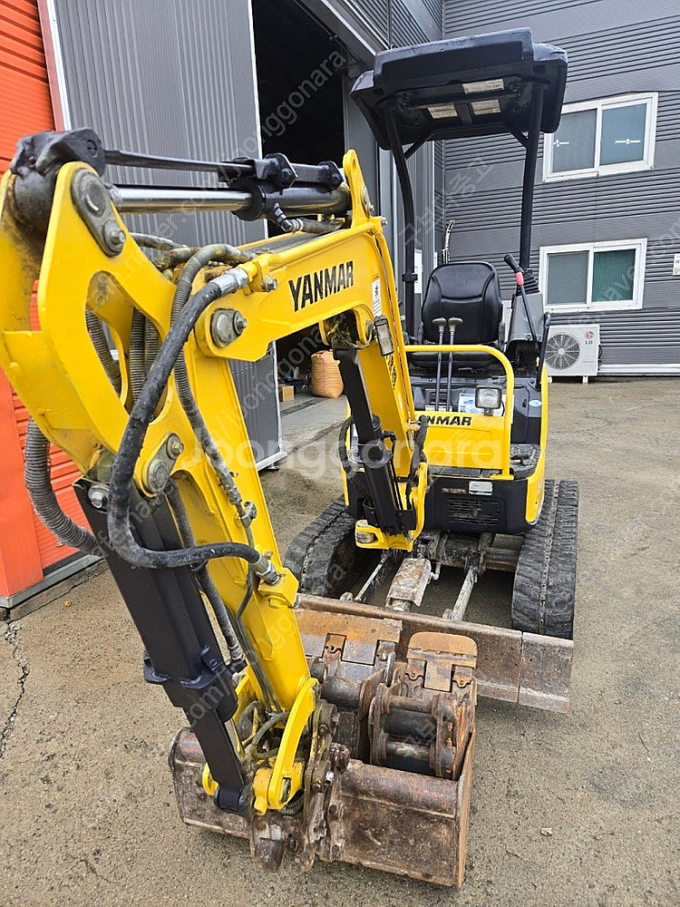 얀마 굴삭기 vio17 18년식 YANMAR--1