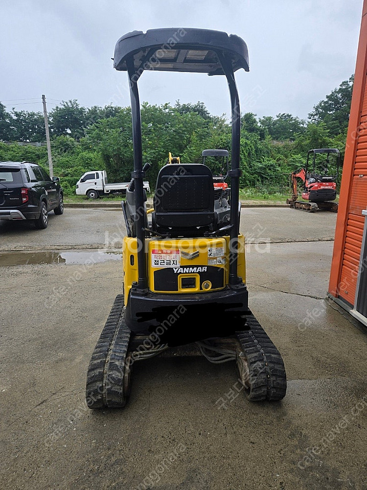 얀마 굴삭기 vio17 18년식 YANMAR--2