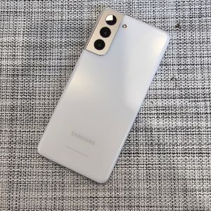 (무잔상) 갤럭시 S21 256G 화이트 22년 9월개통 검수완료 가성비폰 14만원팝니다@@