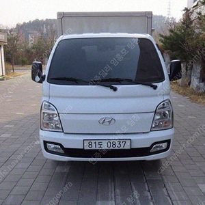 포터2 중고차 내장탑차 중고 포터 중고차 흰색 2020년식 44,825km 슈퍼캡/초장축/(CRDi) 중고차직거래카페