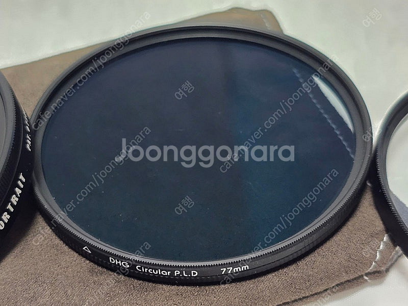 77mm 필터 여러가지 팝니다.(일괄 택포)--2
