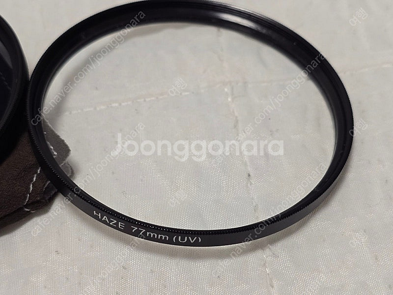 77mm 필터 여러가지 팝니다.(일괄 택포)--3