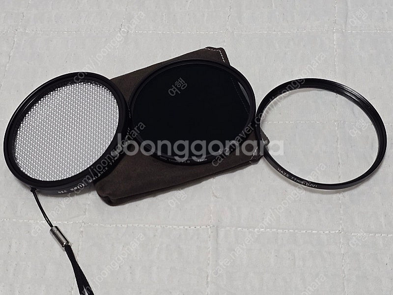 77mm 필터 여러가지 팝니다.(일괄 택포)--0