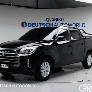 KG모빌리티(쌍용) 더 뉴 렉스턴 스포츠 칸 디젤 2.2 4WD 중고차 전국☆최저가판매☆최고가매입☆