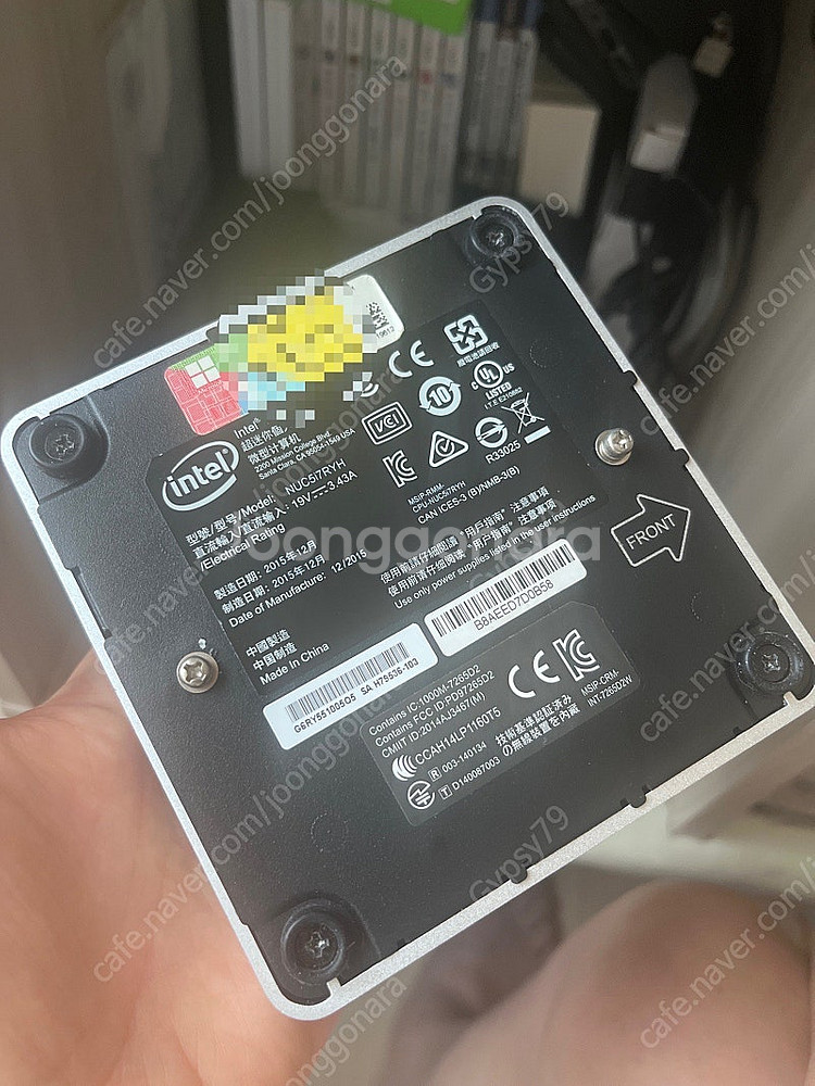 인텔 미니Pc NUC i7--2