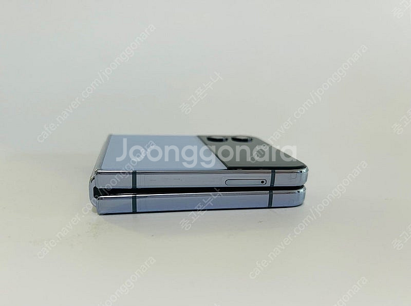갤럭시 제트플립4 s급 블루 23년개통 중고폰공기계--4