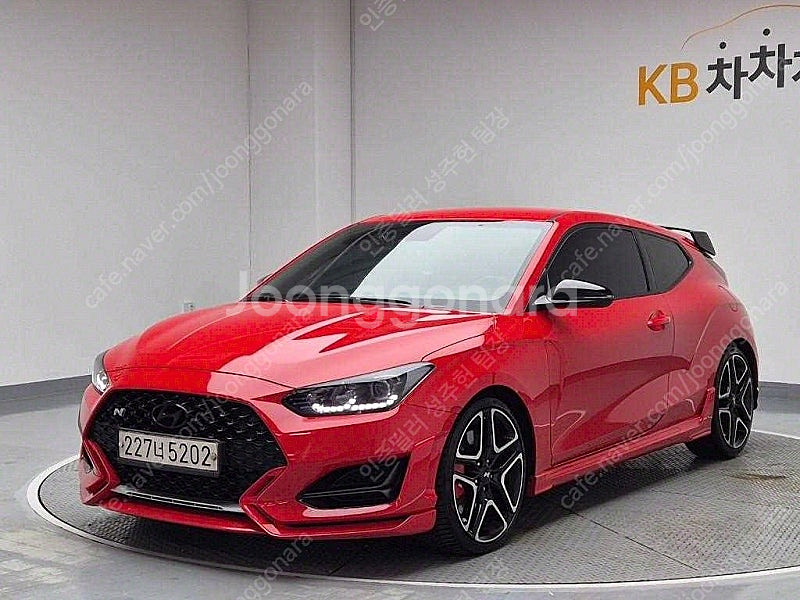 벨로스터 중고 할부 벨로스터 중고차 시세 빨간색 202...--0