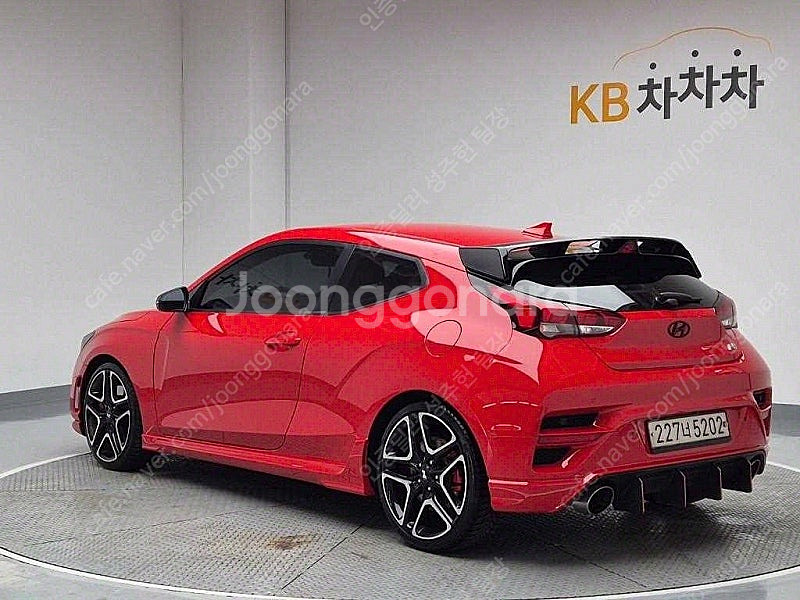 벨로스터 중고 할부 벨로스터 중고차 시세 빨간색 202...--3