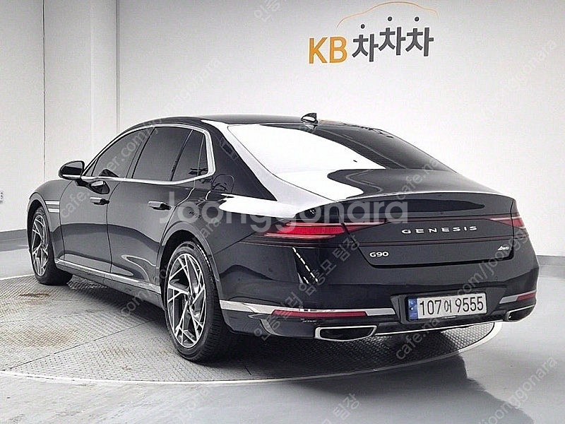제네시스 G90 중고차 가격 제네시스 중고 검정색 20...--3