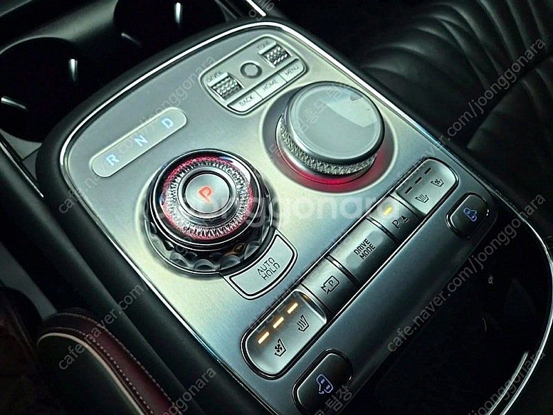 제네시스 G90 중고차 가격 제네시스 중고 검정색 20...--9