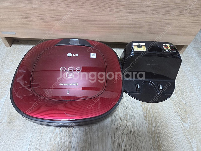 LG 로보킹 청소기--0