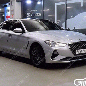 [제네시스]G70 2.0T AWD 슈프림 중고차중고차매입전액할부감사합니다