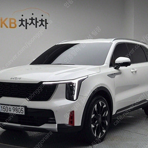 쏘렌토 중고차 더 뉴 쏘렌토 중고차 4세대 기아중고차 흰색 2024년식 10,419km 가솔린 2.5T 2WD 시그니처 중고자동차 할부가능