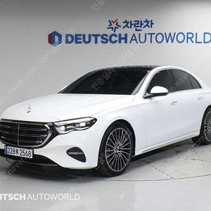 벤츠 E클래스 중고 벤츠 중고 승용차 흰색 2024년식 1,086km E450 4MATIC 익스클루시브 꼼꼼한 차량점검