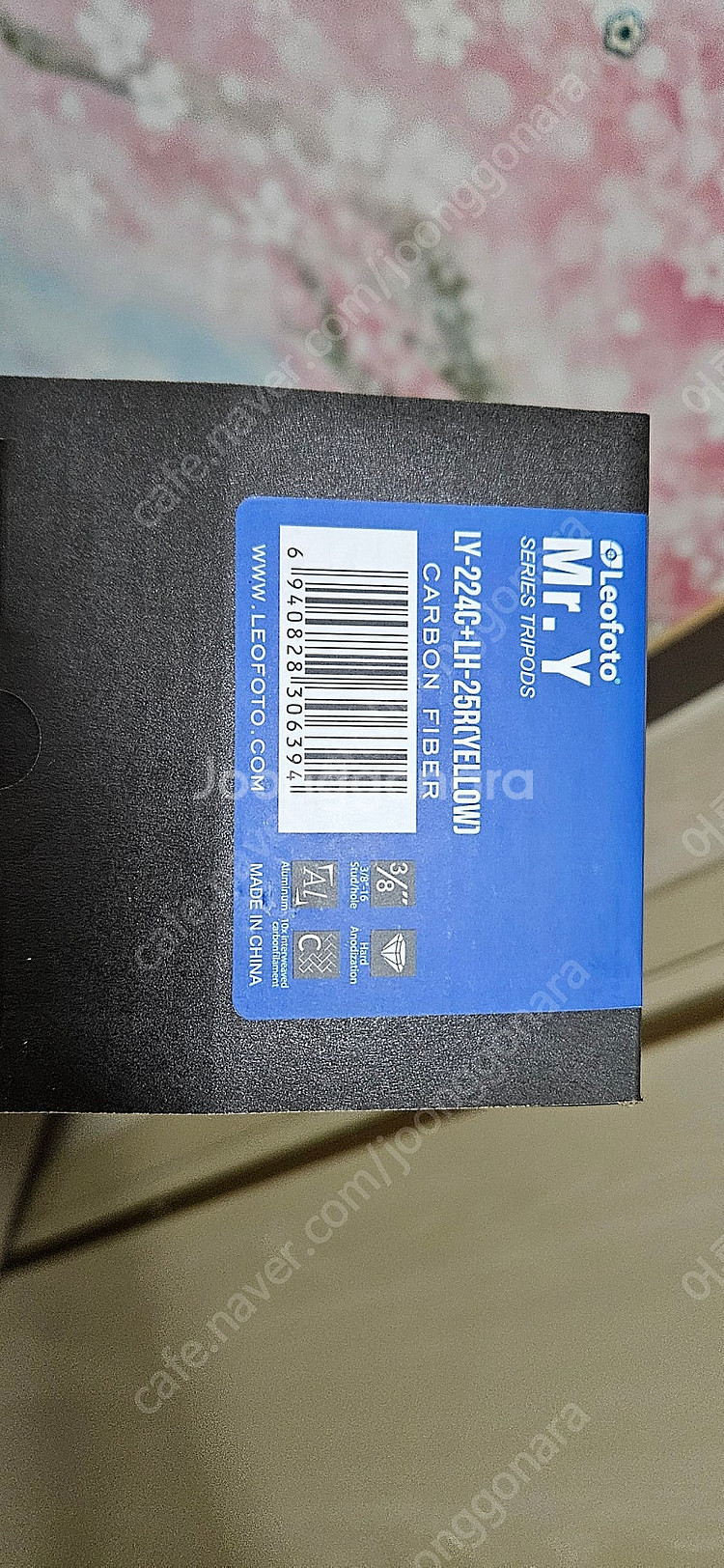 레오포토 삼각대 LY-224C + LH-25R (Yel...--1