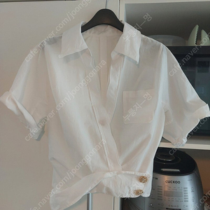 타임 마인 셔츠 블라우스