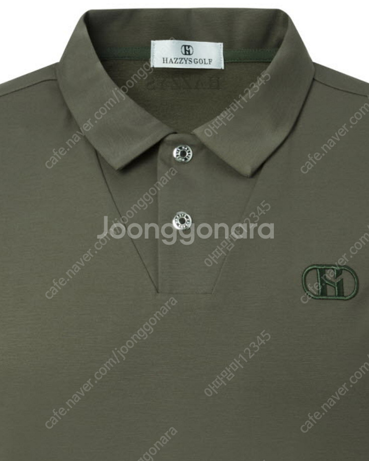 [급처분/55,000원] [헤지스골프] BRITISH CLASSIC 소프트 실켓 반팔 카라티 HUTS 3B351 K...--6