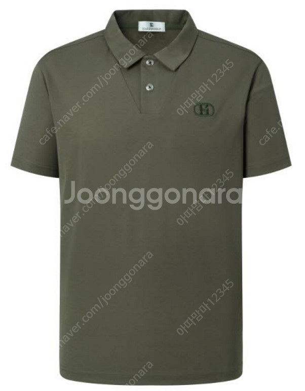 [급처분/55,000원] [헤지스골프] BRITISH CLASSIC 소프트 실켓 반팔 카라티 HUTS 3B351 K...--7