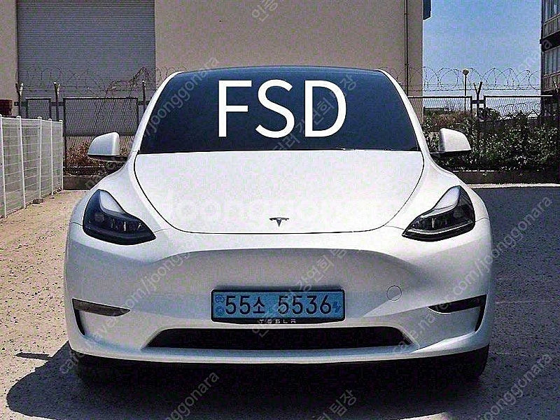 테슬라 모델 Y 중고 테슬라 중고 흰색 2023년식 2...--0
